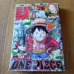 破れあり 週刊少年ジャンプ 2008 44 ワンピース ONE PIECE 表紙 - メルカリ