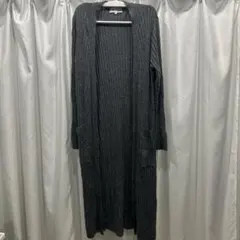 ロペピクニック　ロングカーディガン