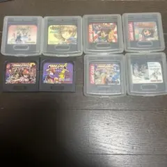 ゲームギアソフトまとめ売り￼