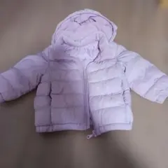 UNIQLO ベビー アウター ピンク 80