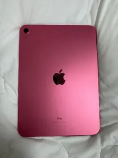iPad 第10世代 本体64GB ピンク WiFiモデルのサムネイル