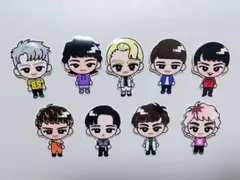 SnowMan すのチル ステッカー キッタキッテナイ