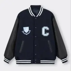 【完売品】GU コロンビア大学カレッジロゴスタジャン
