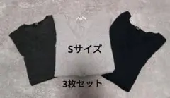 UNIQLO ユニクロ　Vネックニット3枚セット　コットンカシミヤ　S