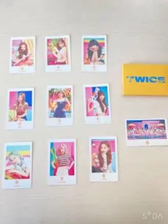 TWICE フォトカードセット　HAPPY HAPPY