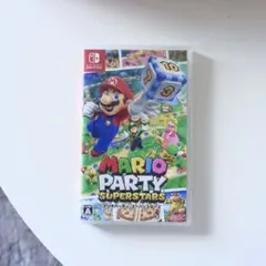 Nintendo Switch ソフト マリオパーティースーパースターズ