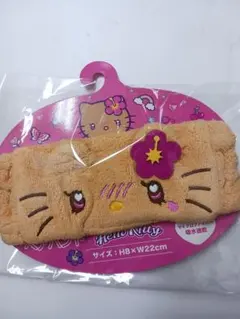 ハローキティー　ヘアバンド　日焼け ギャル