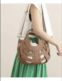 【MIAN/ミアン】メッシュ2WAY B.C STOCK ショルダーバッグ