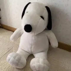 スヌーピー ぬいぐるみ 大きめ