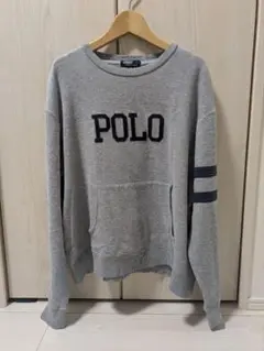 Polo by Ralph Lauren グレー トレーナー 早いもの勝ち