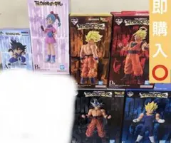 一番くじドラゴンボールTHE CHRONICLE OF GOKU ABCDEF賞 - メルカリ