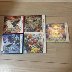 ニンテンドー3DSカセットウルトラムーン　ウルトラサン　大乱闘等のサムネイル