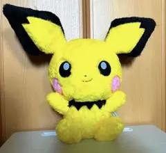 ポケットモンスター　めちゃもふぐっとほっこりいやされ　ぬいぐるみ　ピチュー