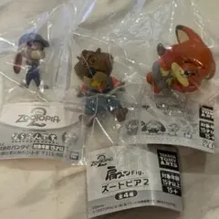 ズートピア フィギュア 3体セット