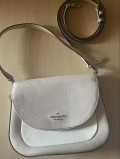 ケイトスペードニューヨーク レザー2way ショルダーバッグ ☆お値下げしました