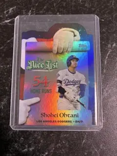 【大谷翔平】MLB Topps The Nice List