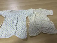 コンビ肌着2点セット