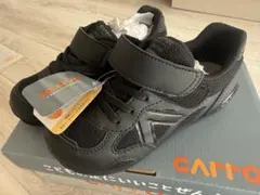 ムーンスター　carrot ブラック スニーカー 19.0