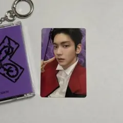 TXT 7TH YEAR photocardcase ver. 紫 スビン