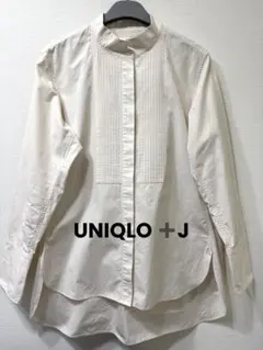 UNIQLO +J スーピマコットンタックシャツ（長袖）