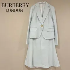BURBERRY LONDON セットアップ　スカートスーツ　入学式　入園式