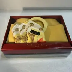 セリーヌ　CELINE ハンドバッグ　ハンカチスカーフセットのサムネイル