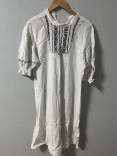 discoat シャツワンピース