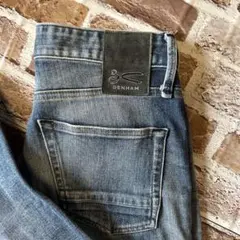 DENHAM デニムジーンズ　インディゴW28のサムネイル
