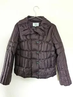 美品　ダウン キルティング　ジャケット　ジャンパー　アウター　M L