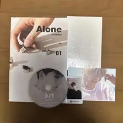 seventeen 4th mini album Alone 01