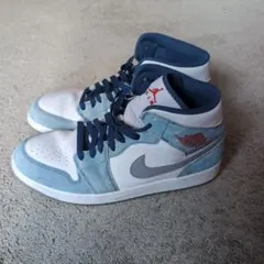 Nike Air Jordan ホワイト/ブルー ハイカット