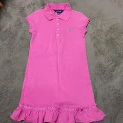 Ralph Lauren ピンク ワンピース 120