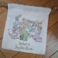 Duffy and Friends ポーチ(巾着)