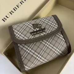 2026年最新】BURBERRY BLUE LABEL レディース 折り財布の人気アイテム