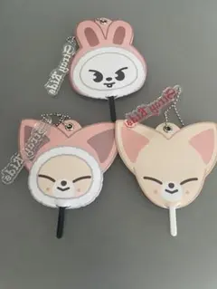 ZB1 ハオ ゼロニ ハニニ ぬいぐるみキーホルダー LINE FREINDS - メルカリ