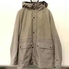 3way マウンテンパーカー XLベージュ裏地着脱可［GU］
