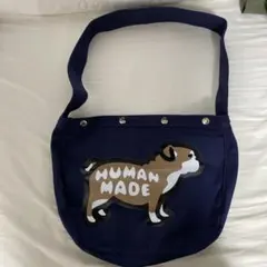 HUMAN MADE メッセンジャーバッグ ネイビーのサムネイル
