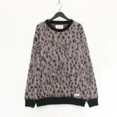 WACKOMARIA MOHAIR CREW NECK SWEATER