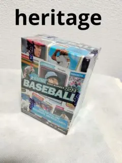 topps mlb heritage 2023 未開封box ヘリテージ