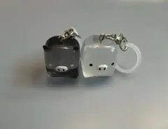San-X モノクロブー めじるしアクセサリー