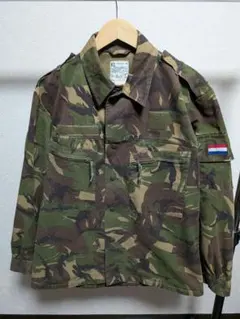 オランダ軍 フィールドジャケット DPMカモ