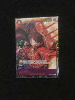 美品 モンキー・D・ルフィ SR パラレル ST01-012 4枚 新時代の主役 モンキー・D・ルフィ SR パラレル ST01-012 新時代の主役 - メルカリ