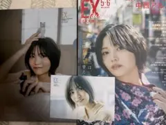 EX大衆 5.6月号　乃木坂46 中西アルノ　冊子 両面クリアファイル付