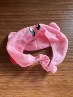 カービィ ねこのかぶりもの