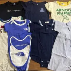 ベビー服 70〜80 半袖 まとめ売り