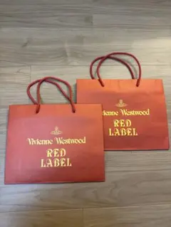 Vivienne Westwood ショッパー2枚セットのサムネイル