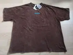 RRmoment ブラウン Tシャツ Lsizeのサムネイル