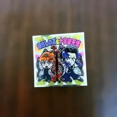 鬼滅の刃 胡蝶しのぶ & 十字架天使 シール