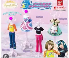 オシャレ魔女　ラブandベリーガチャガチャ ピタ T ガール・スイートエプロン