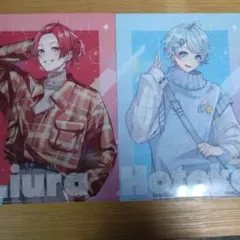 いれいすクリアファイル６枚コンプセット